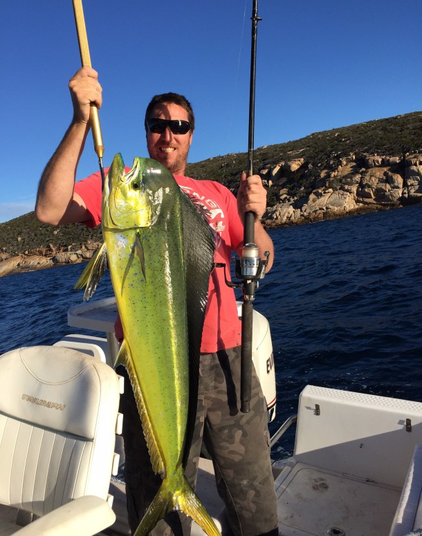 Weird catch: Dolphinfish – Albany, WA